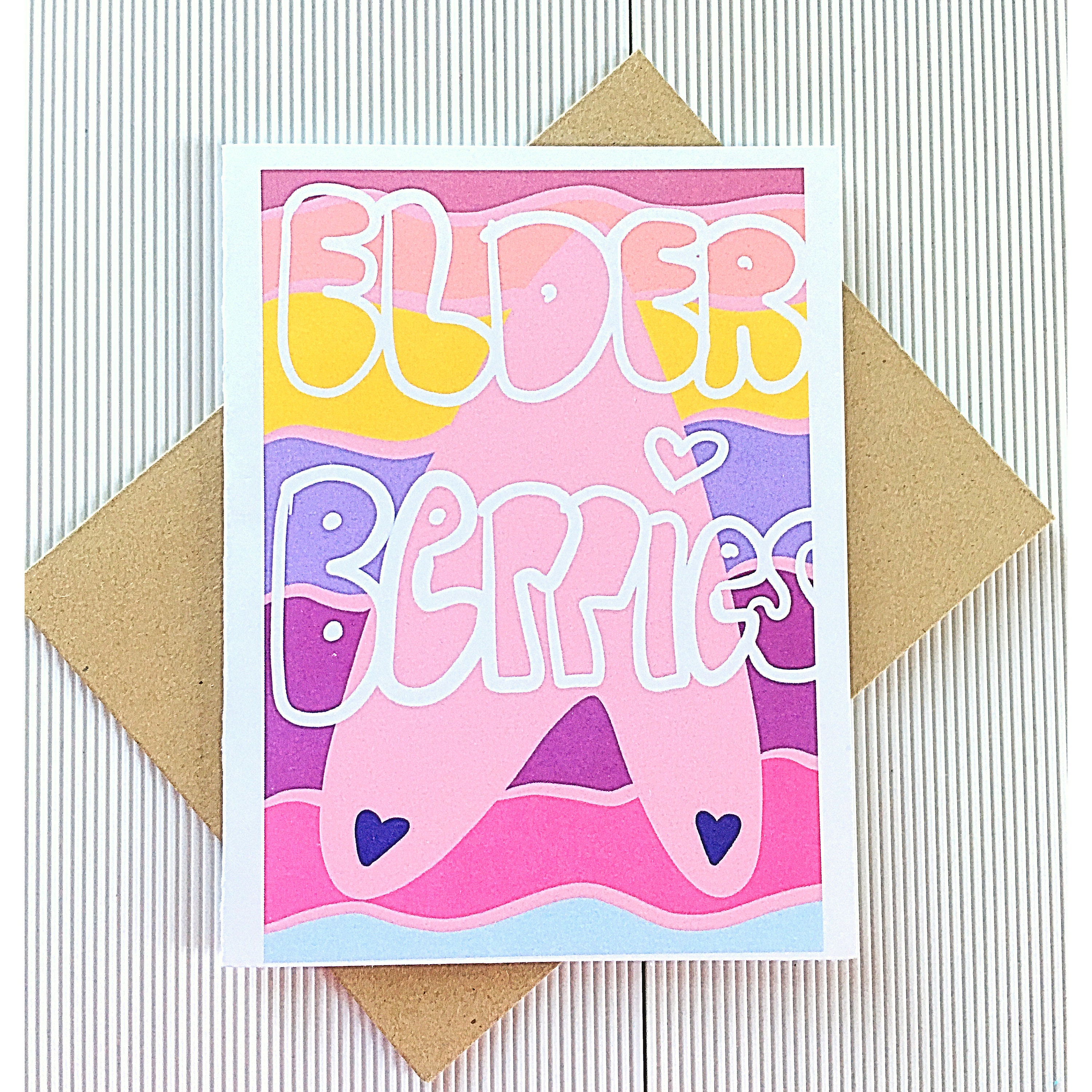 Saggy Boob Cards 