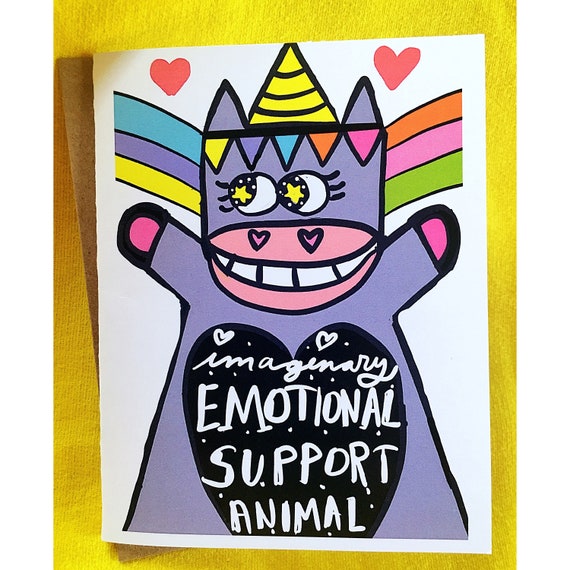 Spirit support store animal
