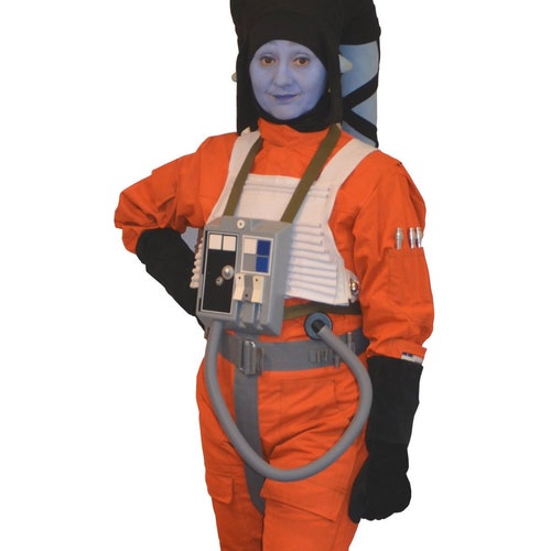 Star Wars Xwing Pilot Costume Jumpsuit Etsy