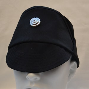 Imperial Cap/Hat (acc. CRL black Gaberdine) fits for Imperial Officer, Tie Reserve, Bridge Crew, Warrant Officer, Scanning Crew, Star Wars