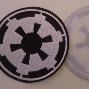 Star Wars Back Patches Embroidery. Pilot Storm Trooper Clone Trooper  Tiepilot Set 