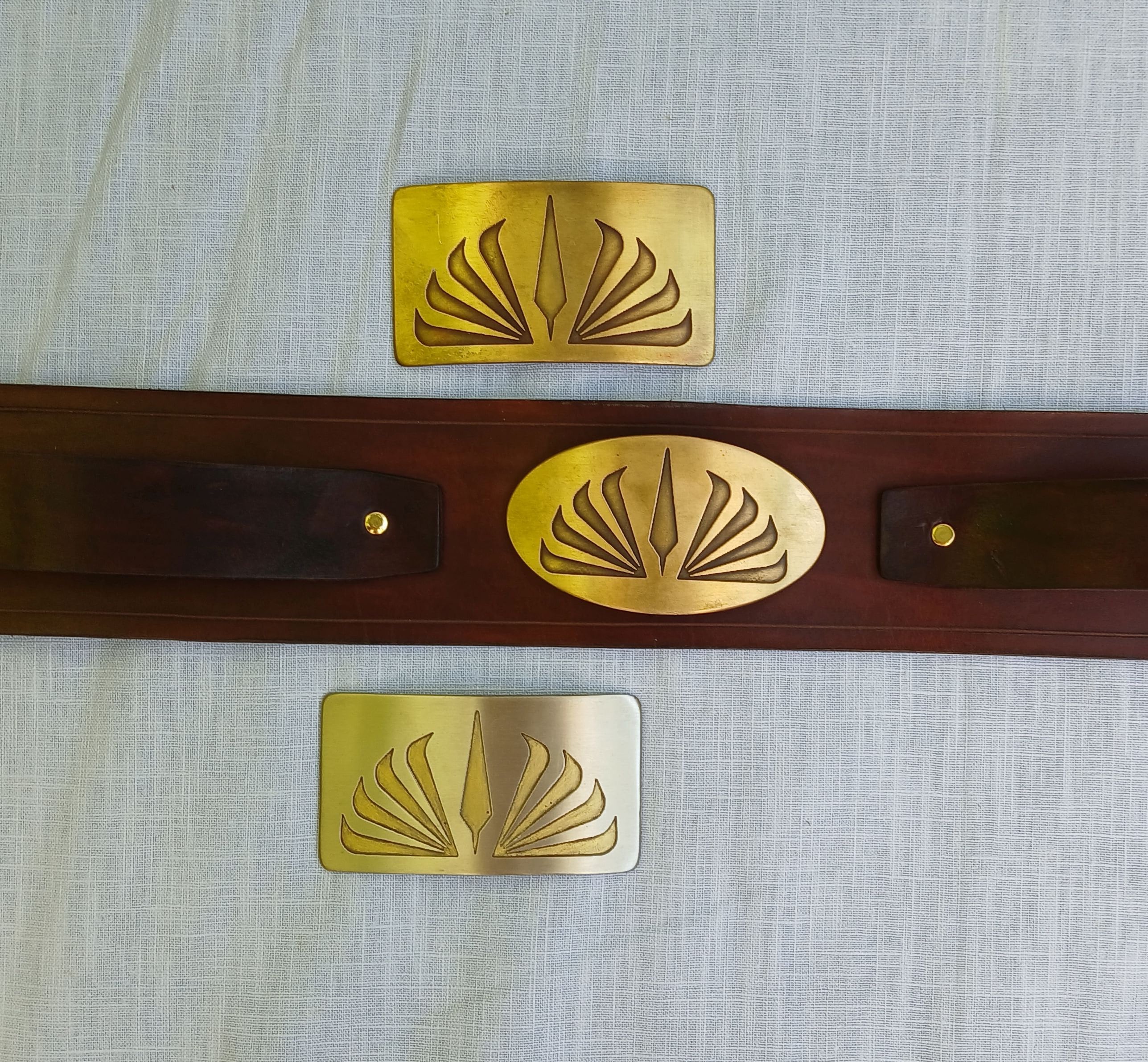 High Republic Jedi Belt With *metal Buckle* for Cosplay High Republic Jedi Belt With *metal Buckle* for Cosplay