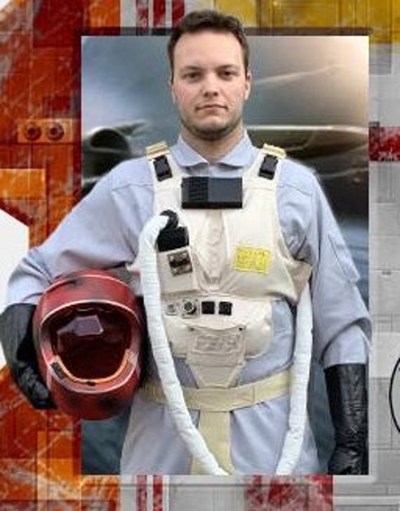 Ywing Pilot Chestbox Set Including Vest, Belt & Harness - Classic