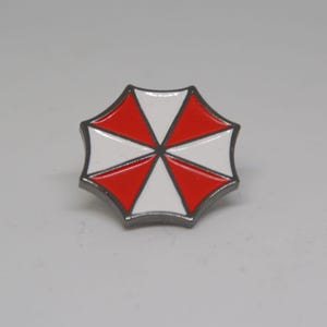 Umbrella Corporation style pin (max.dim 22mm)  Resident Evil - Enamel Metal Lapel Pin Badge tp