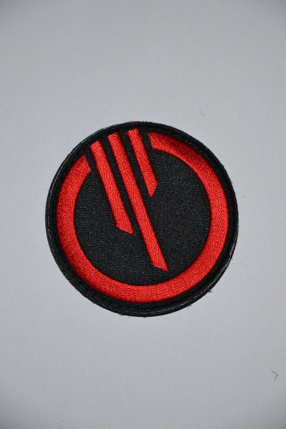 Inferno Squad Patch Diameter 2,5 Inch/6,5cm Embroideroid Velcro on the Back  Battlefront, Star Wars, Imperial -  Sweden