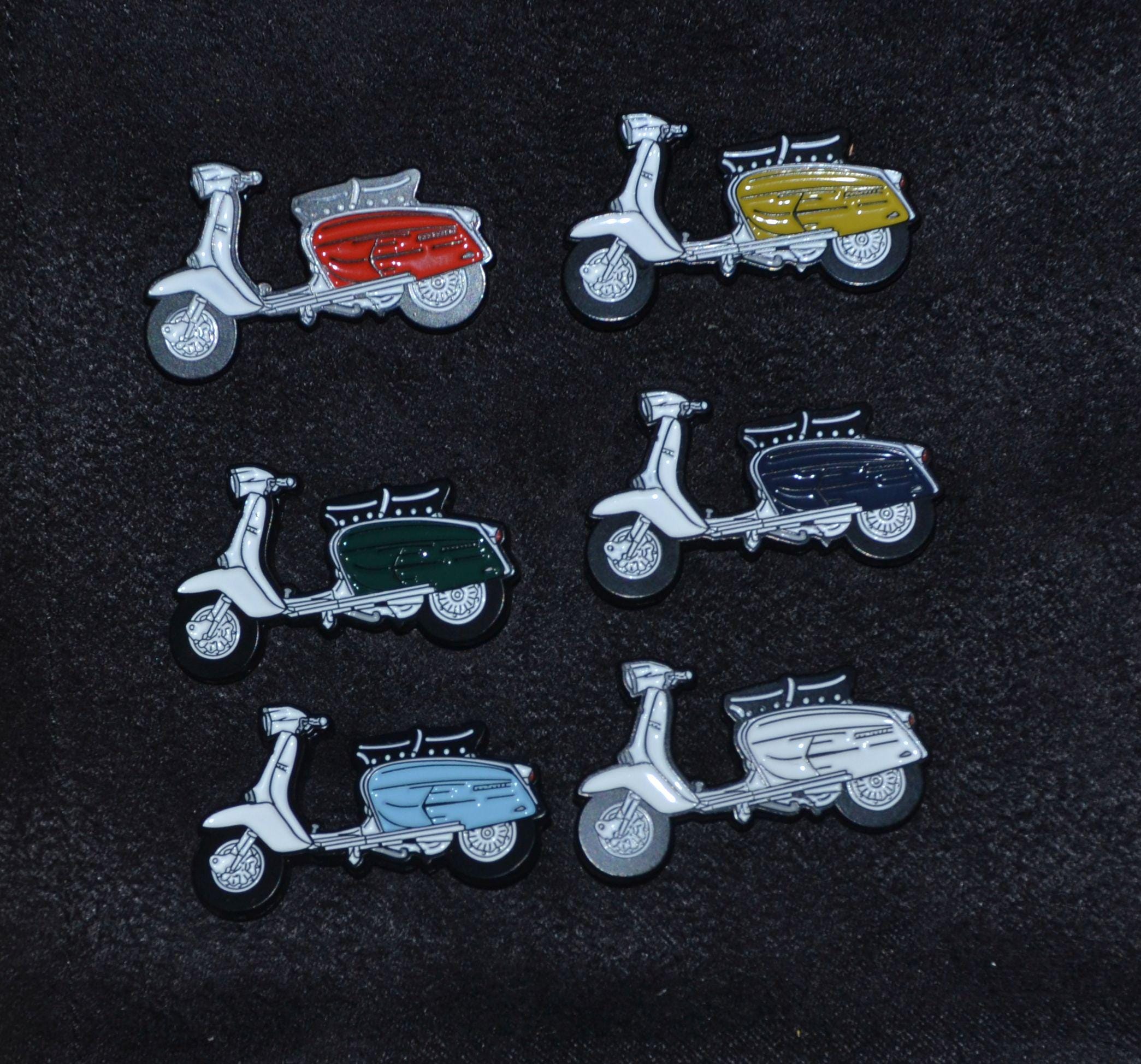 LAMBRETTA（ランブレッタ）ロゴTシャツ スクーター MODS モッズ 紺 スクーター検品シリーズ    ランブレッタLi3が最高すぎてしばらく自分で乗る事にしました。