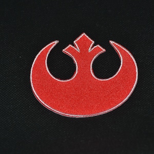 Rebel Phoenix Patch(3 inch 8cm max dim, sew on with stick on back) Red Starbird Star Wars Rebellion