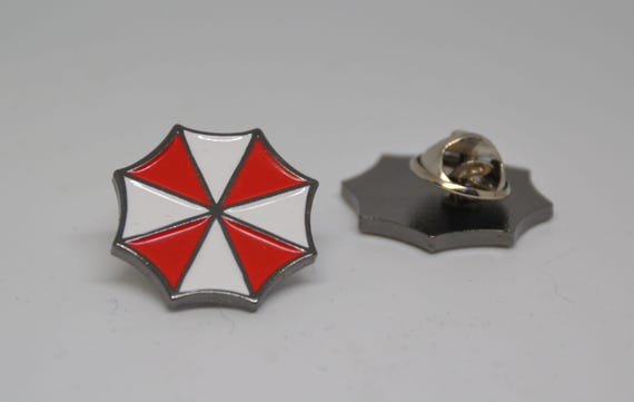 Umbrella Corporation Style Pin (max.dim 22mm) Resident Evil