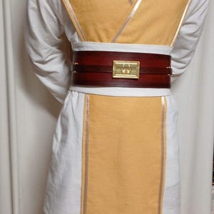 Acolyte Jedi Master Sol Belt With *metal Buckle* for Cosplay - Star ...