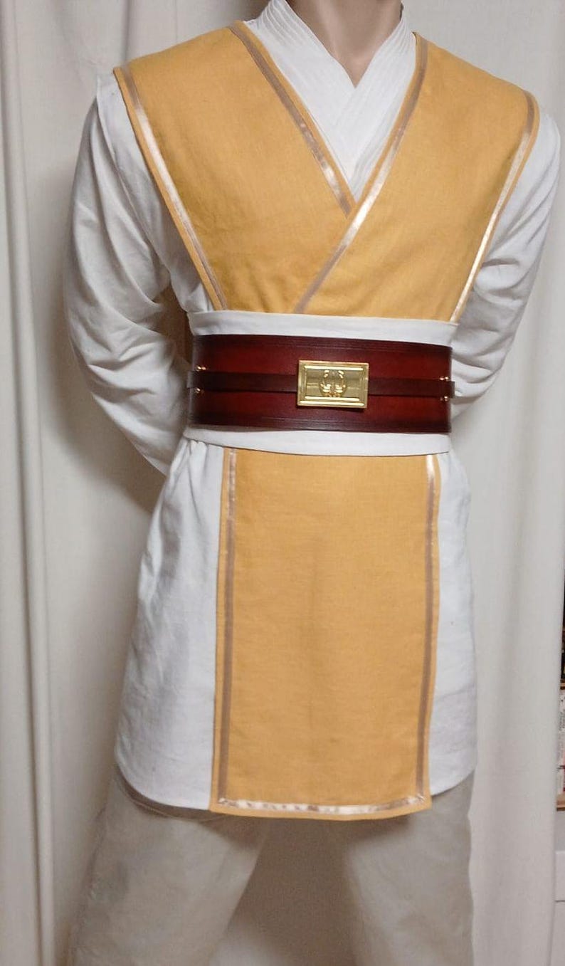Acolyte Jedi Master Sol Belt With *metal Buckle* for Cosplay - Star ...