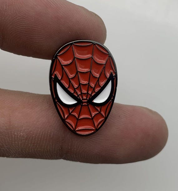 Spiderman Badges Eyes In 2 5 Cm | INDIA - 10