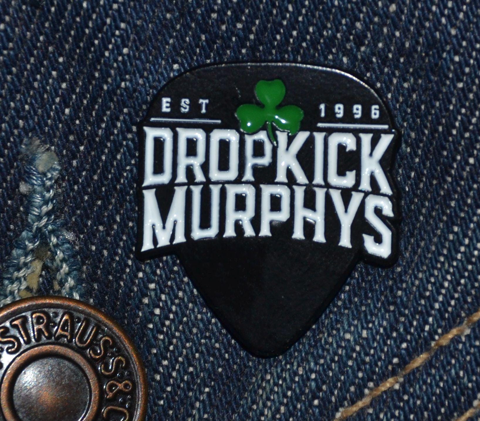 Dropkick Murphys Rock Music Sew / Iron On Embroidered Patch 05 - Foto 6