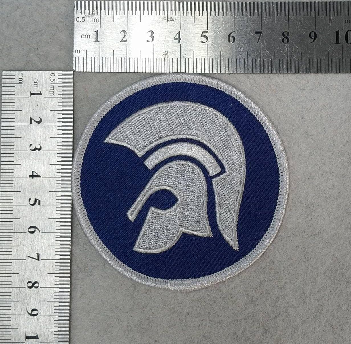 Trojan Records Helmet Logo Patch, 4 Color Versions *new Bigger