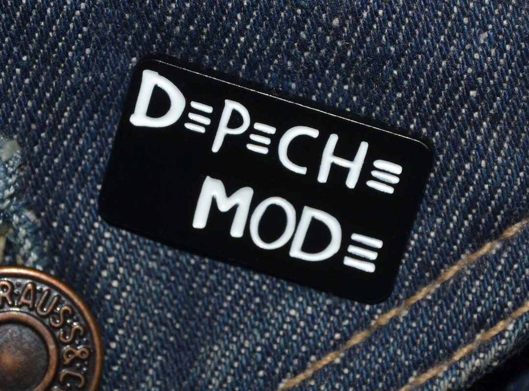 D=p=ch= Mod= Pin (max.dim 28mm) Enamel Metal Lapel Pin Badge Depeche ...