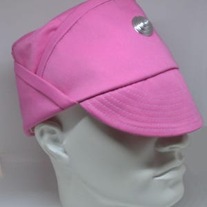 Imperial Cap/Hat in PINK fits for Pink Force R2KT Imperiale Kappe  Imperial Officer, Tie Reserve, Bridge Crew, Officer, Scanning, Star Wars