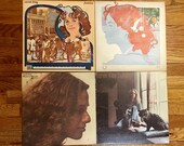 Lot of 3 - Carole King, Fantasy, Simple Things, Rhymes Reasons, Tapestry