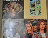 Lot of 4 Renaissance - Turn of the Cards, Scheherazade, Novella, Ashes are burning