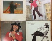 Jazz LP - Lot of 4 x Chuck Mangione, Children of Sanchez, Fun and Game, Feels so Good, Chuck Mangione Quartet
