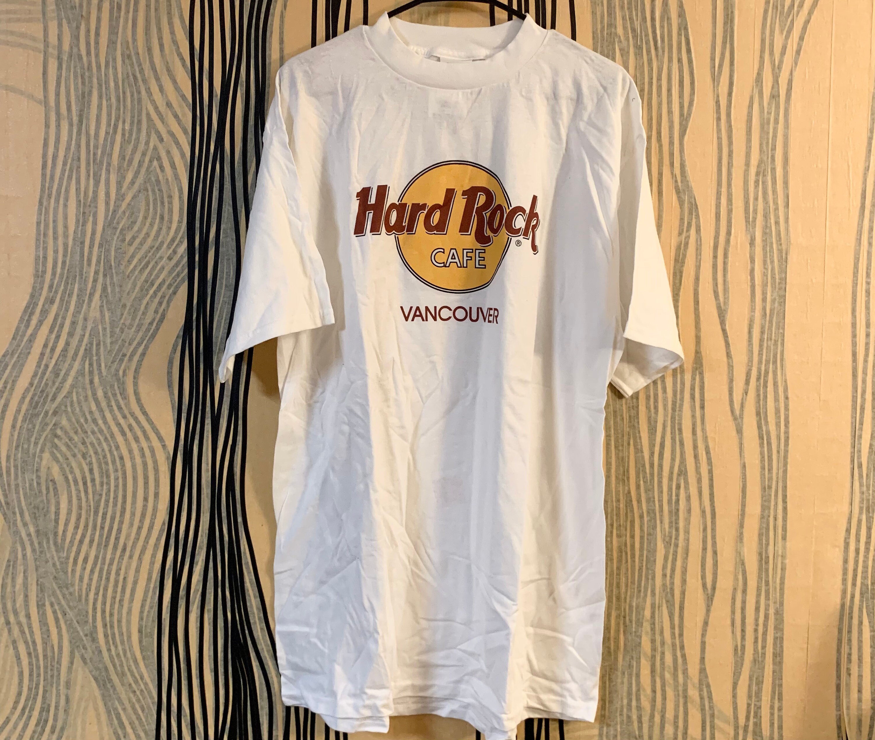 Vintage T-shirt Hard Rock Cafe Vancouver X-large New With - Etsy
