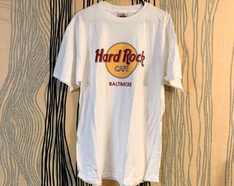 T shirt hard rock cafe original Clearance
