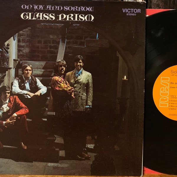 Vintage Vinyl - Glass Prism, On Joy and Sorrow, Original RCA Victor LSP-4270, Psych, Prog