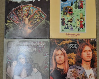 Lot of 4 Renaissance - Turn of the Cards, Scheherazade, Novella, Ashes are burning