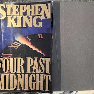 Four Past Midnight, Stephen King, 1990 1st Edition/later Printing, Near  Fine/near Fine Hardcover/brodart-protected Dust Jacket 