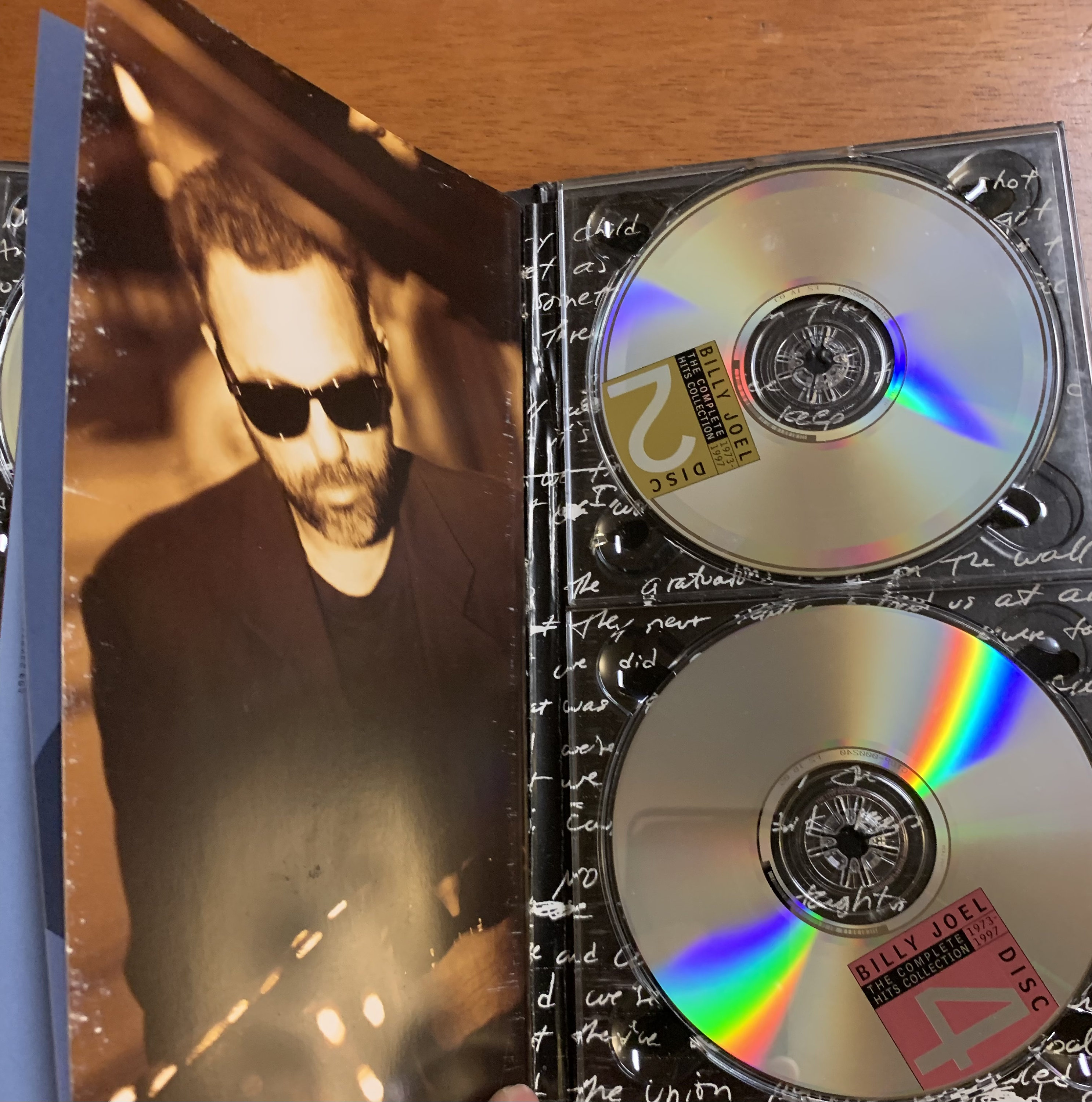 Billy Joel - Greatest Hits Vol I & II - 3 CD Box | Köp På (710658329