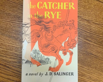 Vintage Book - J.D.Salinger, The Catcher in the Rye, Bantam