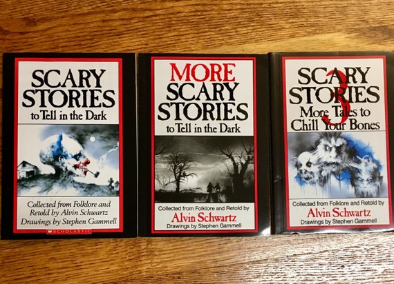 Scary stories to tell deals in the dark 123