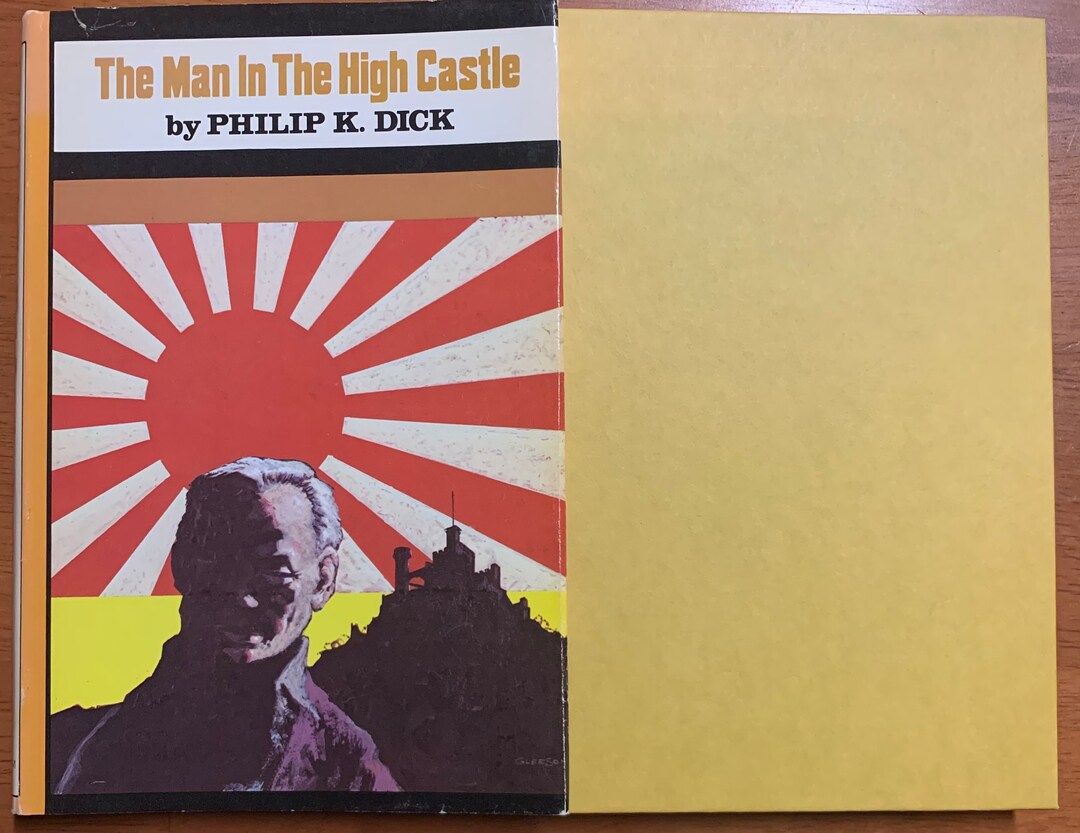 Vintage Book the Man in the High Castle by Philip K. Dick - Etsy
