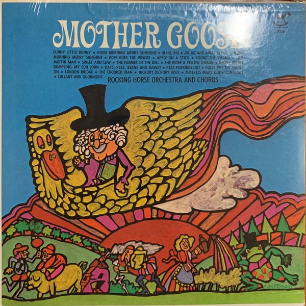 Rocking Horse Record Etsy UK