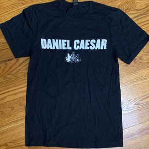 T-Shirt - Daniel Caesar, Superpowers World Tour Concert Tshirt, 2023, Small Size, Black Color, Gildan, Unisex, New without Tag