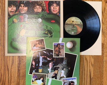 Vintage Vinyl - Pablo Cruise, Part of the Game, CRC Edition, A&M SP-3719, Photo Insert