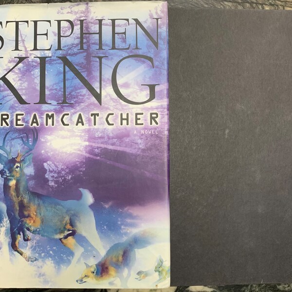 Vintage Book - Stephen King, Dreamcatcher, Scribner, 2001, First Edition, DJ/HD, Dust Jacket, Hardcover
