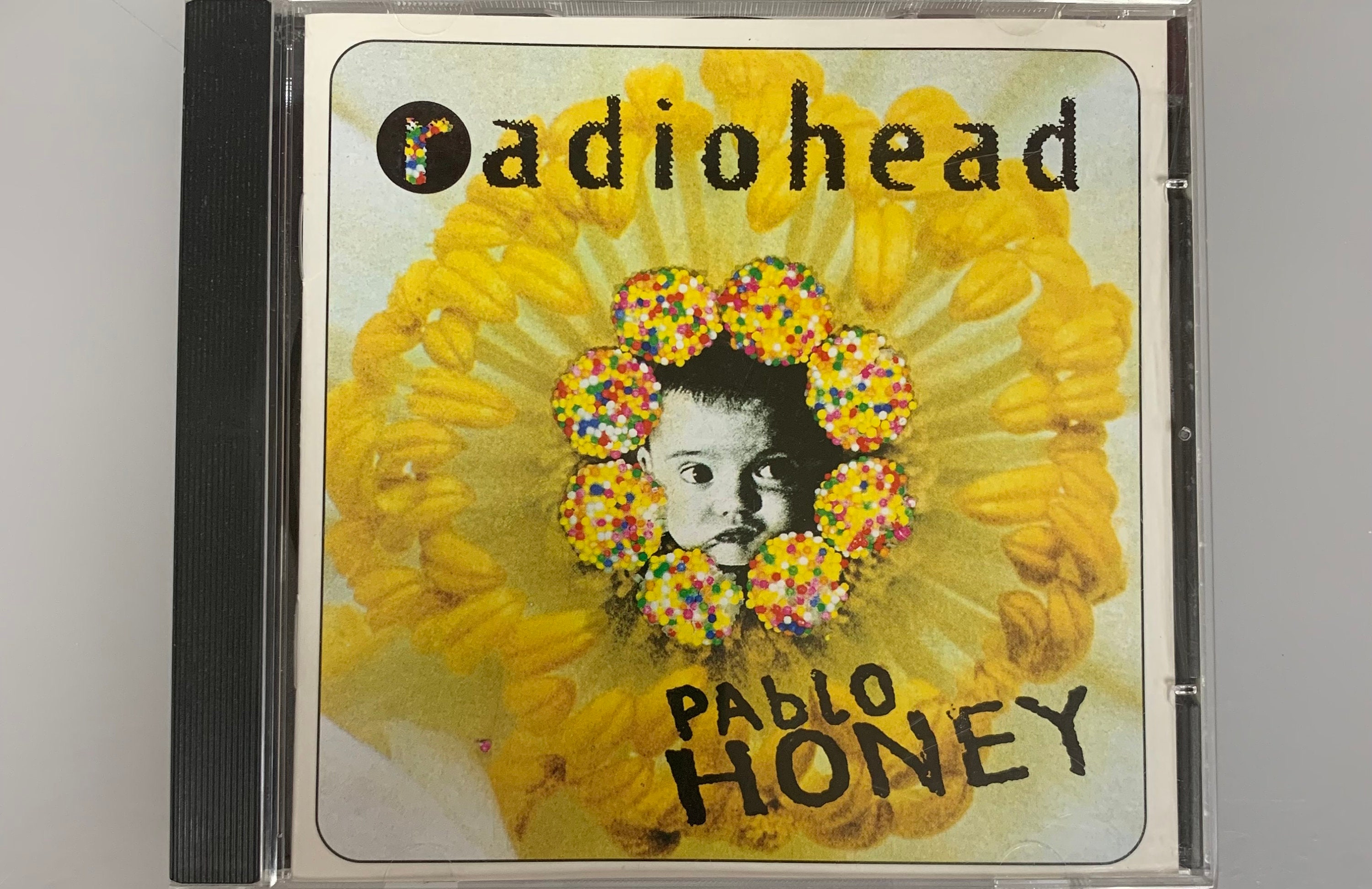 Vintage CD Radiohead Pablo Honey Capitol 1993 Creep - Etsy