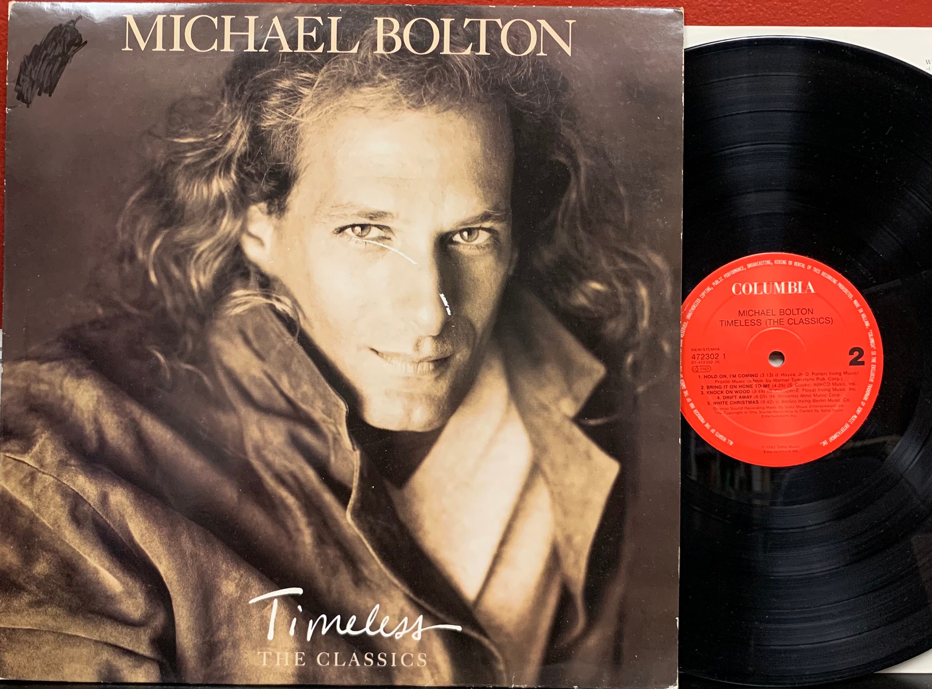 Vinyl　the　Bolton　Timeless　Michael　Vintage　Classics