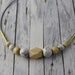 see more listings in the Necklaces with wooden beads section