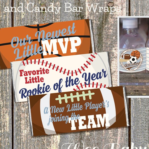 Baby Shower Sports Etsy