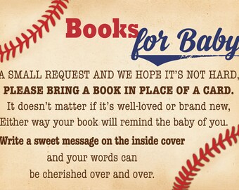 baseball baby book etsy