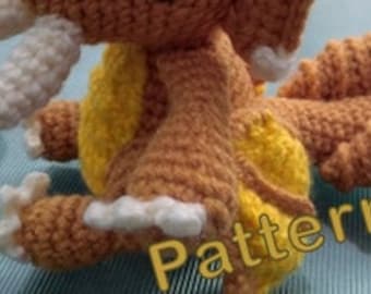 Diablos Amigurumi Crochet Pattern