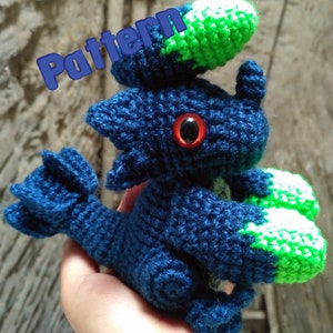 Brachydios Amigurumi Crochet Pattern