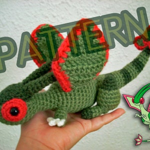 MUSTER für Flygon Amigurumi