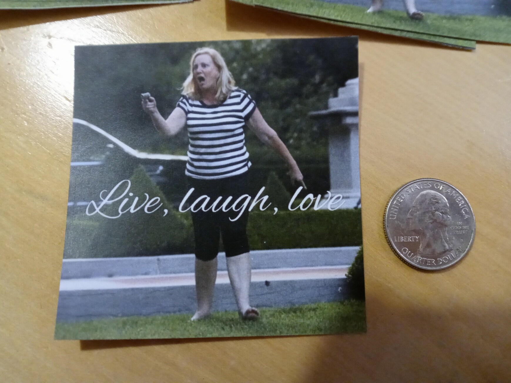 Live Laugh Love Karen Meme Vinyl Sticker FREE SHIPPING Etsy