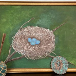 Portrait of Robin’s Eggs
