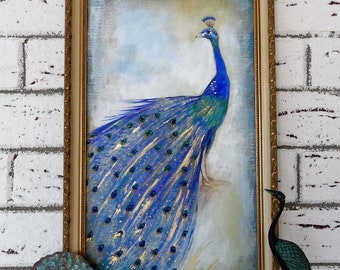Peacock Impression
