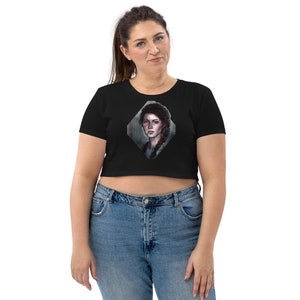 Top curto orgânico Kassandra