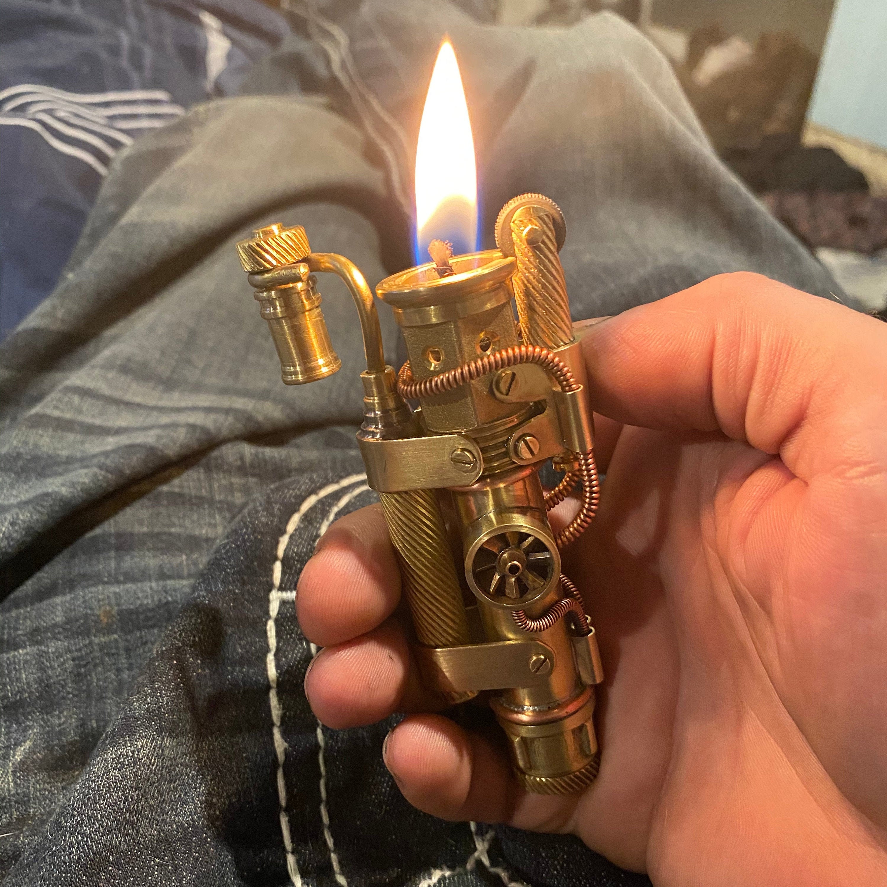Lighter steampunk vintage lighter steampunk lighter Etsy