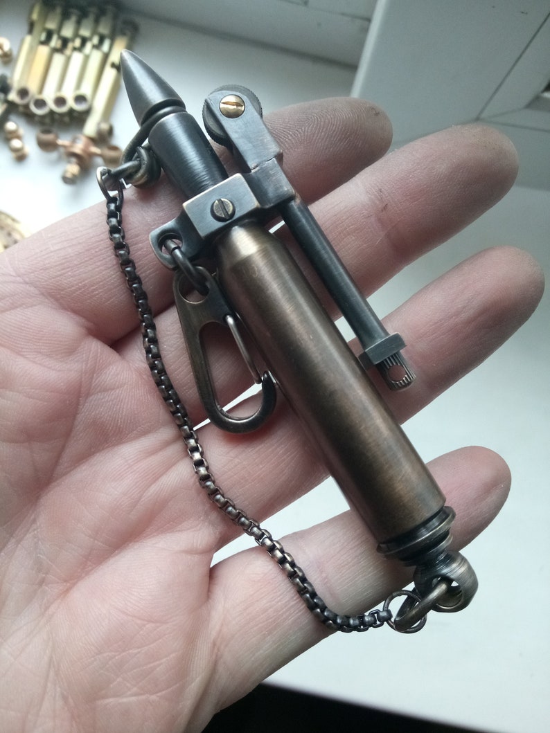 Metro Lighter Vintage Lighter 2033 Etsy