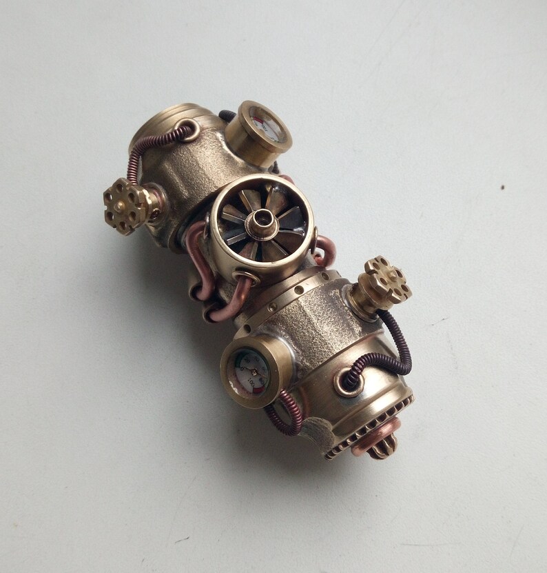 Steampunk flash drive 32GB Steampunk flash drive.
